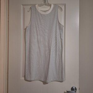 a new day Cotton Crew SUmmer SHeath Dress